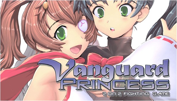 《先锋公主 Vanguard Princess》英文版百度云迅雷下载v1.8.7版整合4DLC