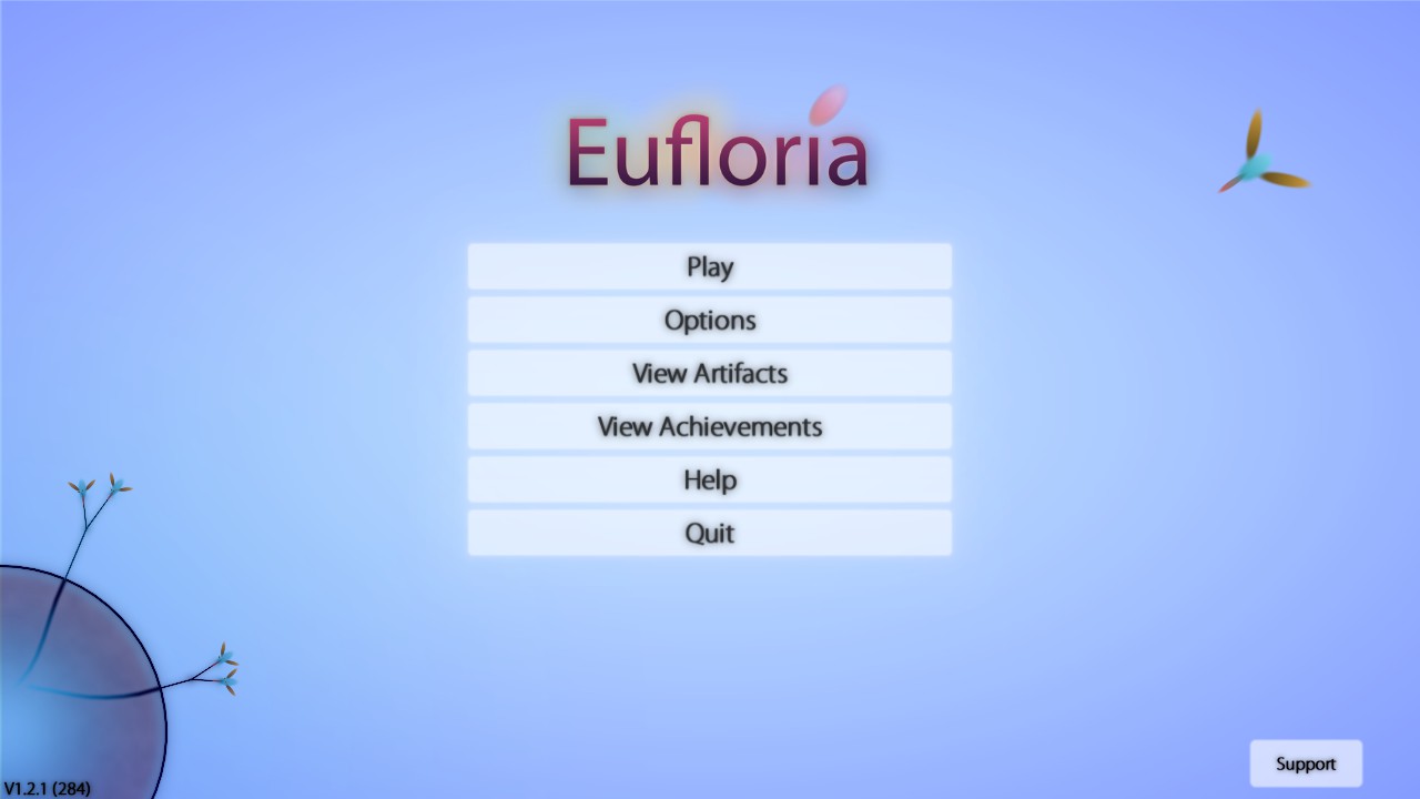 Eufloria HD 真菌世界:HD (332MB)(百度云)