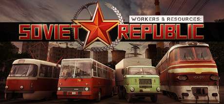 《工人与资源：苏维埃共和国 Workers &amp; Resources: Soviet Republic》中文版百度云迅雷下载v0.8.7.8