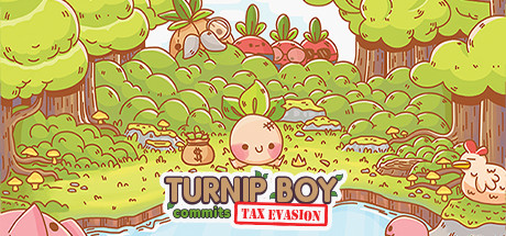 《大头菜小子避税历险记 Turnip Boy Commits Tax Evasion》中文版百度云迅雷下载v1.1.0f2