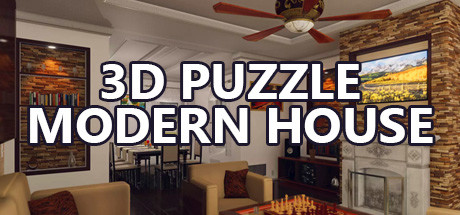《3D拼图：现代住宅 3D PUZZLE - Modern House》中文版百度云迅雷下载