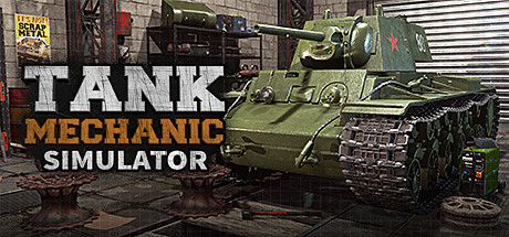 《坦克维修模拟 Tank Mechanic Simulator》中文版百度云迅雷下载集成First Supply DLC