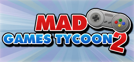 《疯狂游戏大亨2 Mad Games Tycoon 2》中文版百度云迅雷下载v2021.11.22A