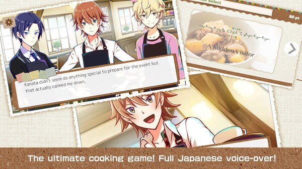 《五智秀：女孩专属日本料理游戏 Gochi-Show! for Girls -How To Learn Japanese Cooking Game-》英文版百度云迅雷下载