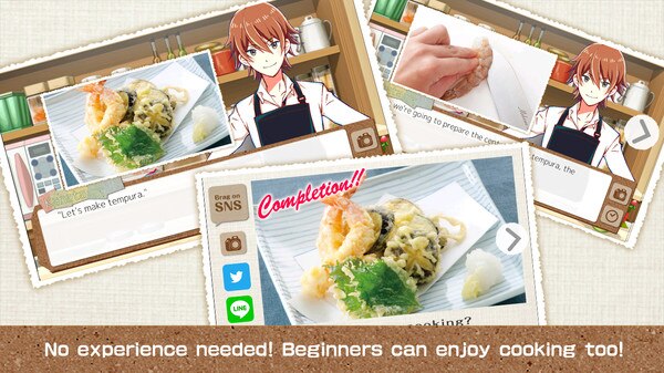 《五智秀：女孩专属日本料理游戏 Gochi-Show! for Girls -How To Learn Japanese Cooking Game-》英文版百度云迅雷下载