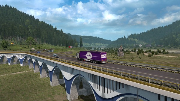 《欧洲卡车模拟2 Euro Truck Simulator 2》中文版百度云迅雷下载v1.35.3.4全DLC