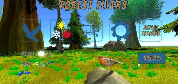 森林飞鸟模拟 Forest Flyers游戏安卓版下载