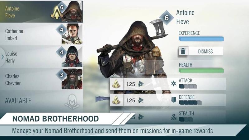 刺客信条：大革命 Assassin's Creed Unity Companion安卓版下载