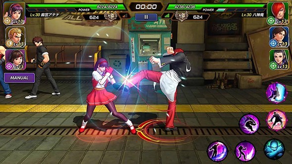 拳皇:群星 The King of Fighters ALLSTAR安卓版下载1.0.5   MOD
