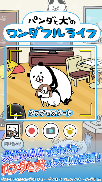 熊猫与狗狗的美好人生安卓版下载