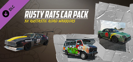 《撞车嘉年华 Wreckfest/Next Car Game》中文版百度云迅雷下载集成Rusty Rats DLC
