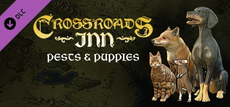 《十字路酒店 Crossroads Inn》英文版百度云迅雷下载集成Pests & Puppies DLC