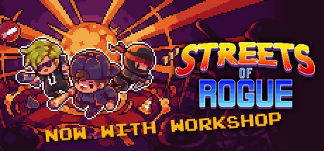 《地痞街区 Streets of Rogue》中文版百度云迅雷下载v87c