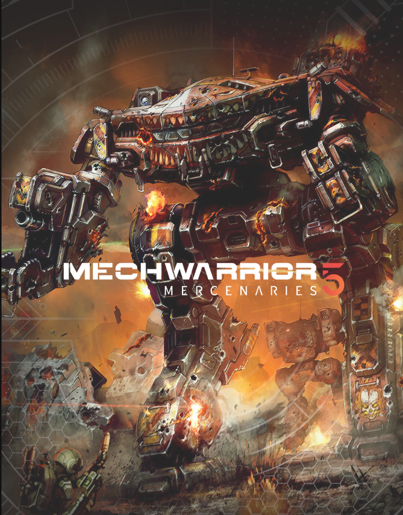 《机甲战士5：雇佣兵 MechWarrior 5：Mercenaries》英文版百度云迅雷下载