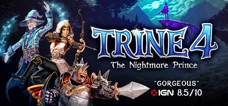 《三位一体4：梦魇王子 Trine 4: The Nightmare Prince》中文版百度云迅雷下载集成神秘旋律DLC