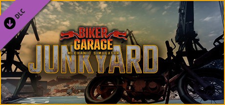 《摩托工坊：机修模拟器 Biker Garage: Mechanic Simulator》中文版百度云迅雷下载集成Junkyard DLC
