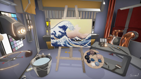 《SuchArt: 艺术家模拟器》中文版百度云迅雷下载