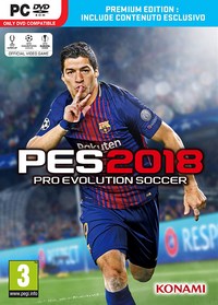《实况足球2018(PES2018)》免安装中文正式版下载