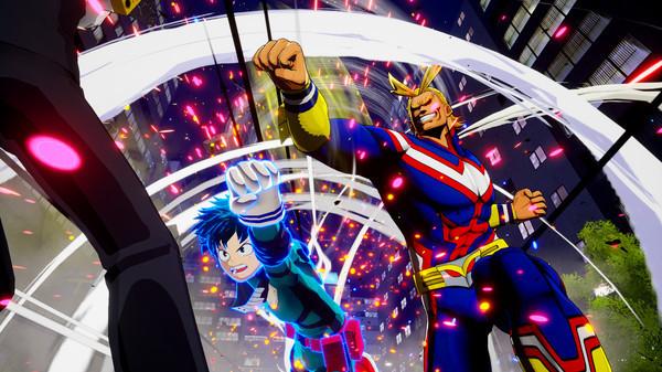 《我的英雄学院 One’s Justice》中文汉化版