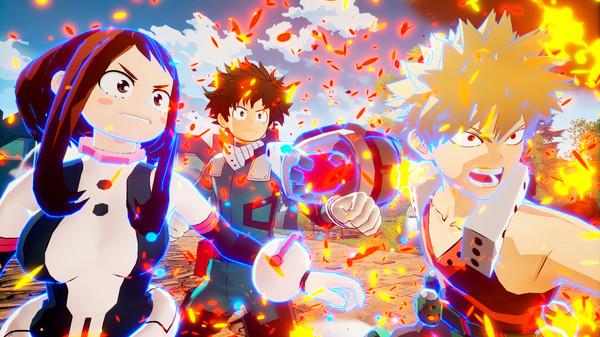 《我的英雄学院 One’s Justice》中文汉化版