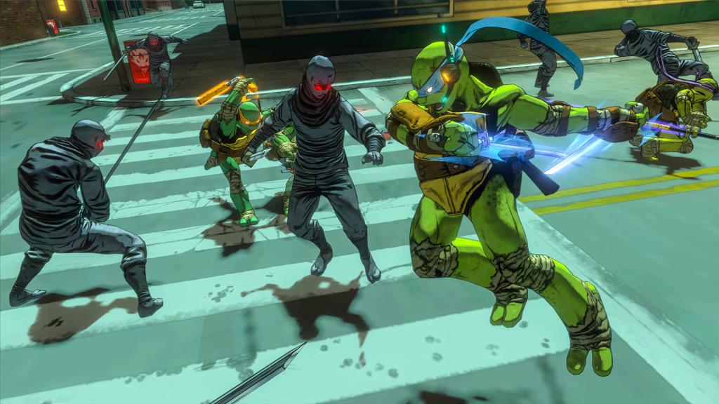 《忍者神龟：曼哈顿突变体 Teenage Mutant Ninja Turtles: Mutants in Manhattan》破解版
