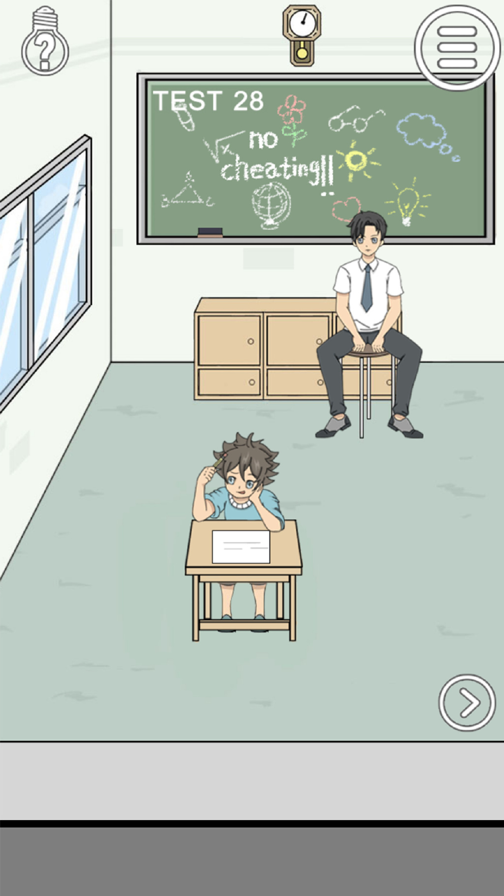 【安卓】作弊不要被老师发现