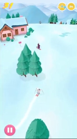霜冻山游戏安卓无敌版 Mount Frosty v1.0截图