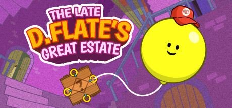 《已故D.Flate的大庄园 The Late D. Flate&#039;s Great Estate》英文版百度云迅雷下载