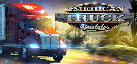 《美国卡车模拟 American Truck Simulator》中文版百度云迅雷下载v1.46.3.2s|整合全DLC|容量12GB|官方简体中文|支持键盘.鼠标.手柄