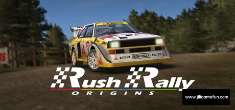《拉力竞速起源 Rush Rally Origins》中文版百度云迅雷下载Build.10513957|容量310MB|官方简体中文|支持键盘.鼠标.手柄